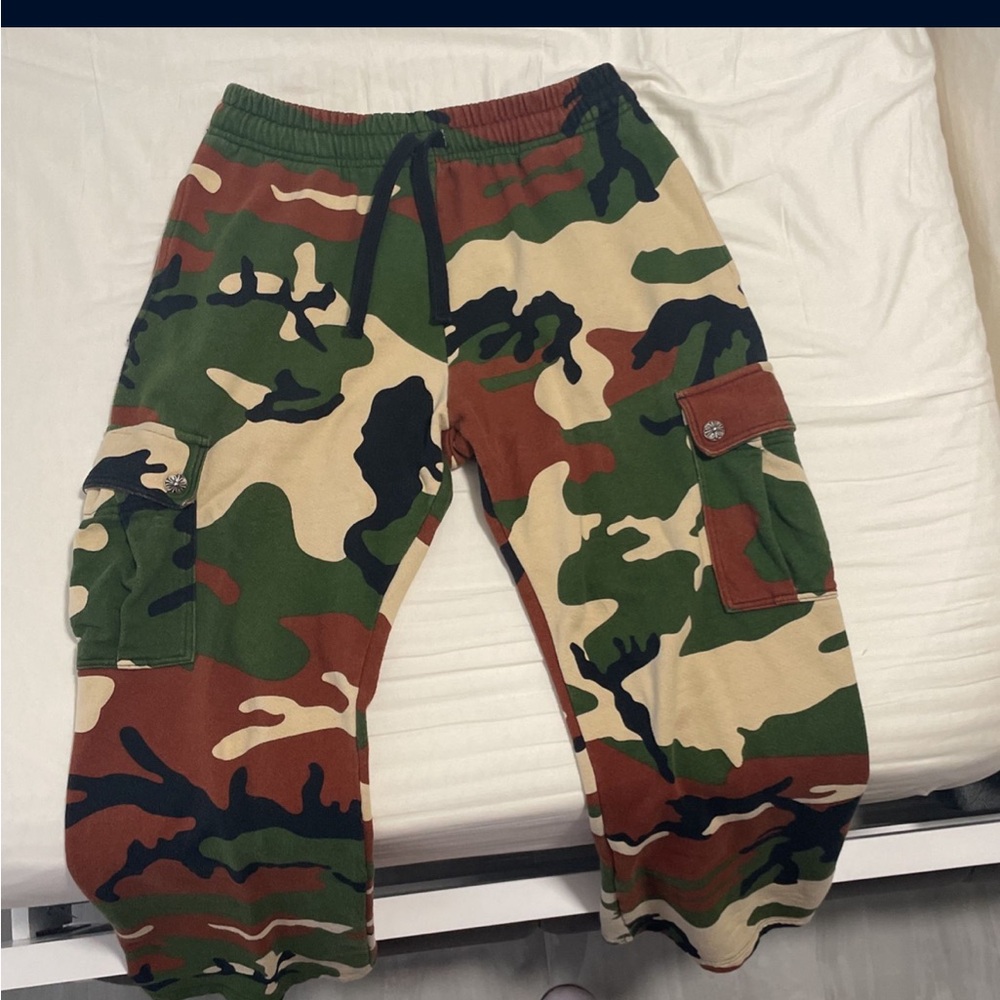 Chrome here’s thick cotton pants matty boy collab